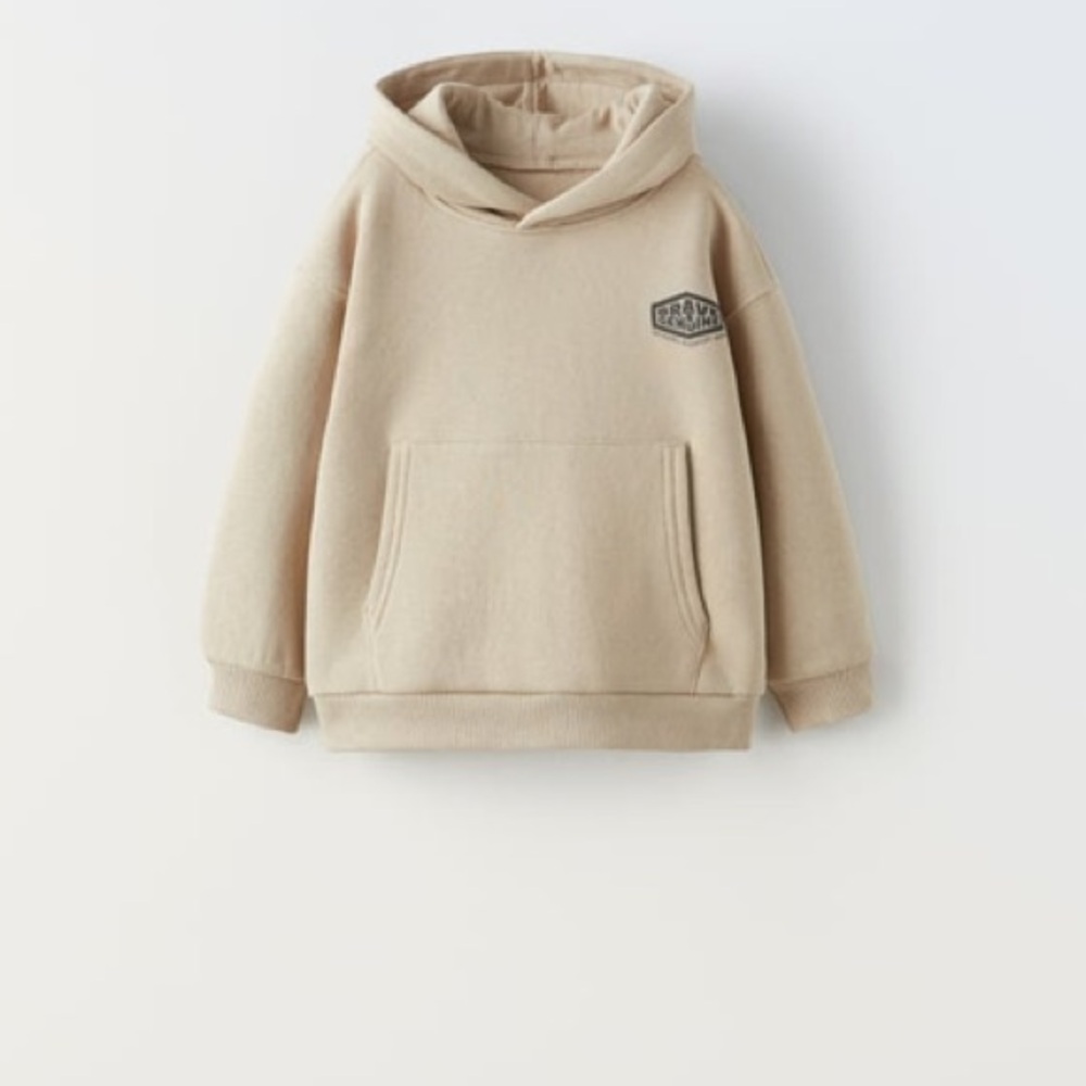 Zara boys hoodie